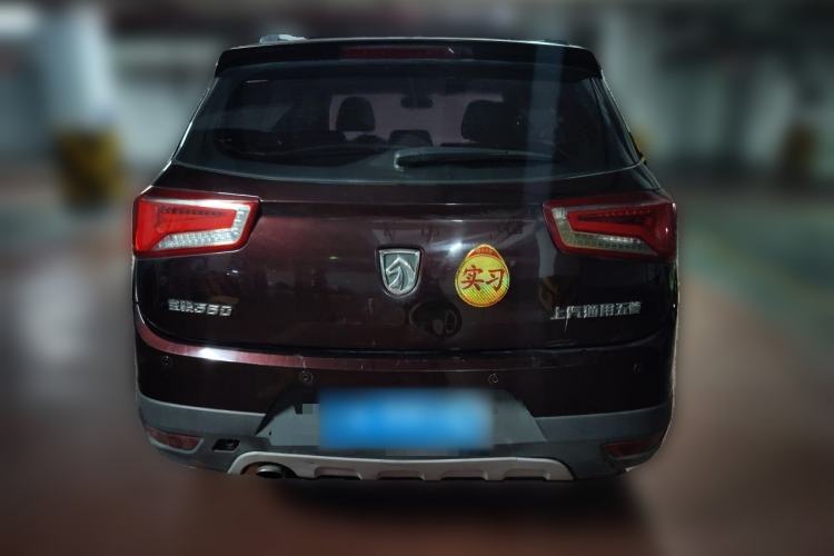 Used Baojun 560 2016 1.8L iAMT Luxury Model Rear