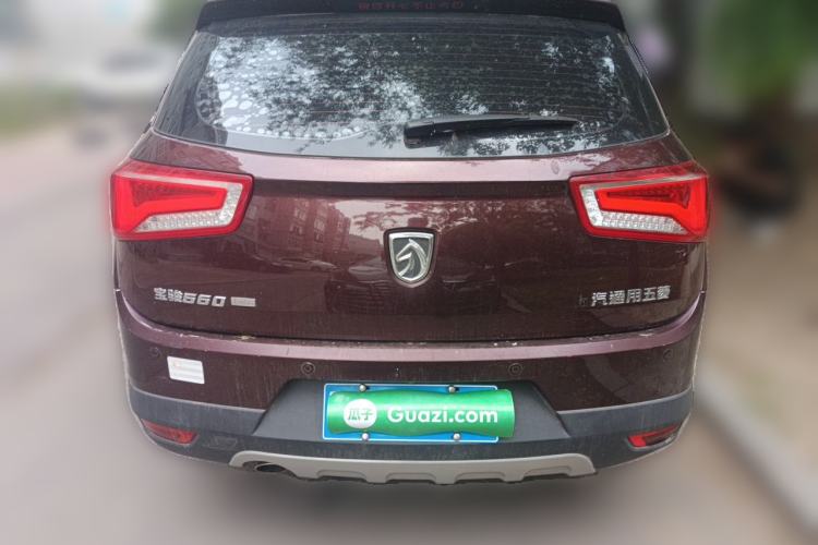 Used Baojun 560 2016 1.5T Manual Luxury Model Rear