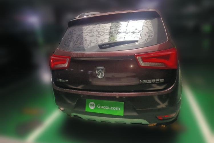 Used Baojun 560 2016 1.8L iAMT Luxury Model Rear
