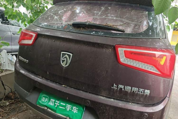 Used Baojun 560 2016 1.8L iAMT Luxury Model Rear