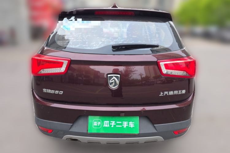 Used Baojun 560 2016 1.8L iAMT Luxury Model Rear