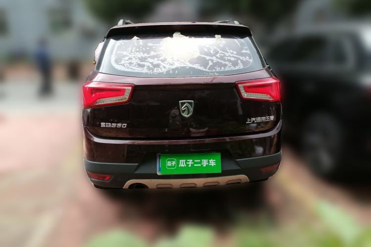 Used Baojun 560 2016 1.8L Manual Value Edition Rear