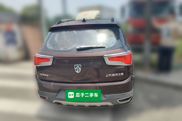 Used Baojun 560 2016 1.8L iAMT Luxury Model Rear