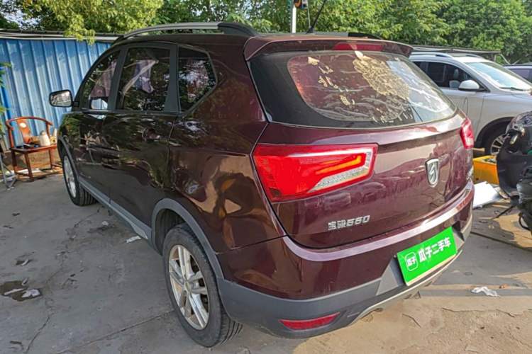 Used Baojun 560 2016 1.8L Manual Value Edition Rear Left 45 Deg