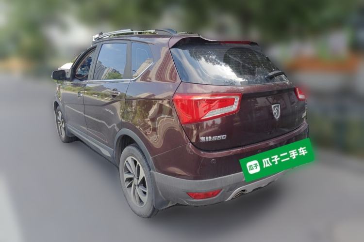 Used Baojun 560 2016 1.8L iAMT Luxury Model Rear Left 45 Deg