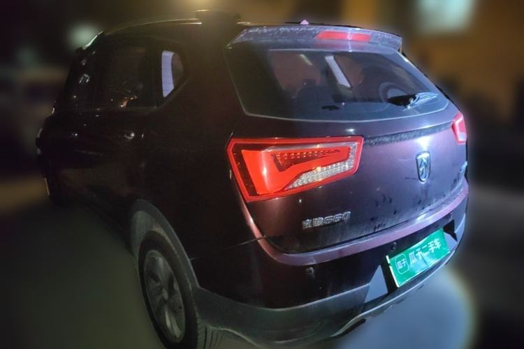 Used Baojun 560 2016 1.8L iAMT Luxury Model Rear Left 45 Deg