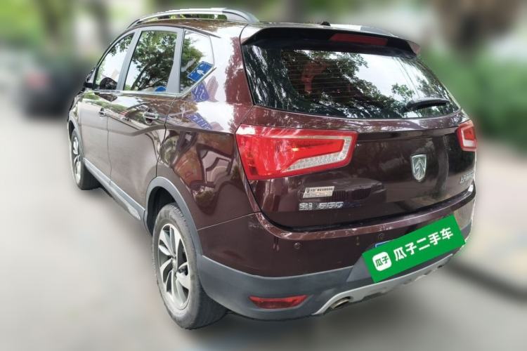 Used Baojun 560 2016 1.8L iAMT Luxury Model Rear Left 45 Deg