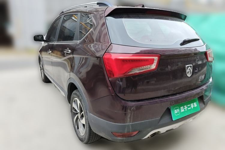 Used Baojun 560 2016 1.5T Manual Luxury Model Rear Left 45 Deg