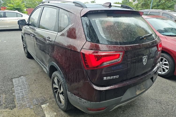 Used Baojun 560 2016 1.8L iAMT Luxury Model Rear Left 45 Deg