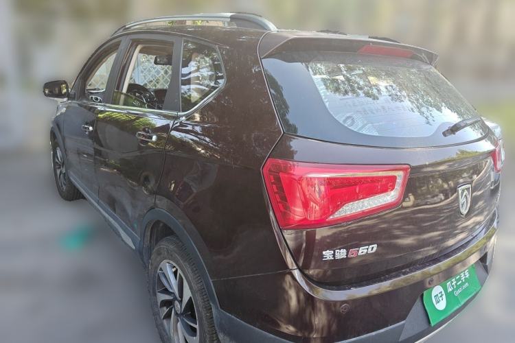 Used Baojun 560 2016 1.8L iAMT Luxury Model Rear Left 45 Deg