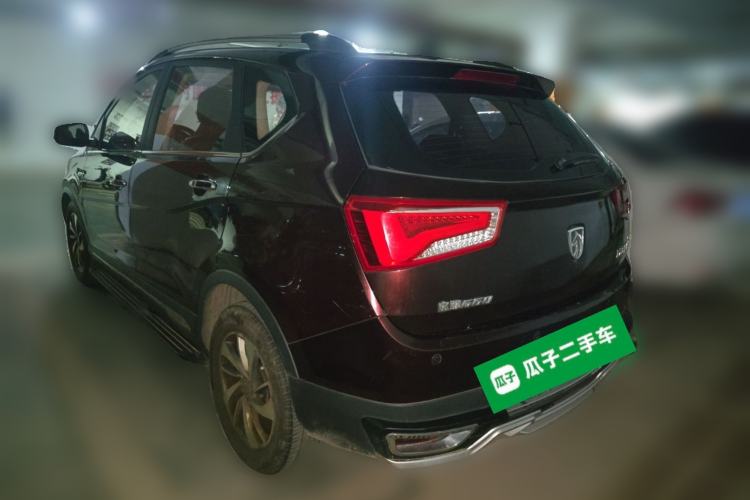 Used Baojun 560 2016 1.8L iAMT Luxury Model Rear Left 45 Deg