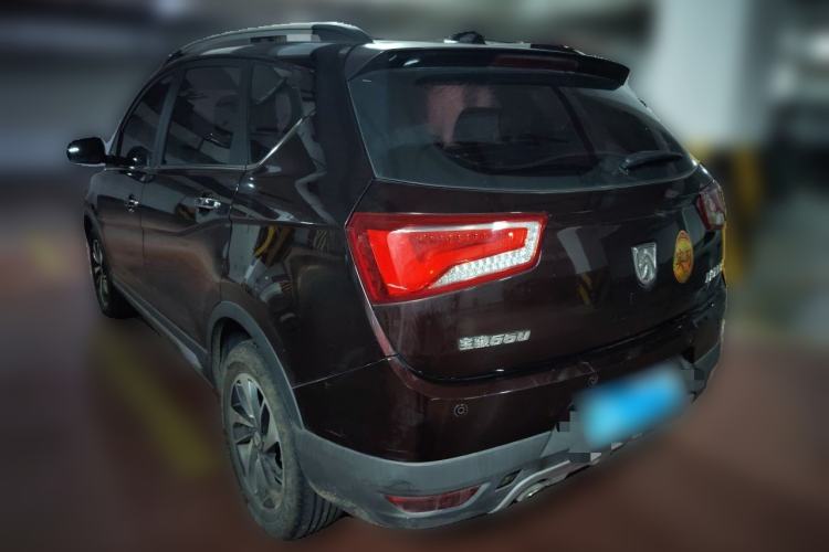 Used Baojun 560 2016 1.8L iAMT Luxury Model Rear Left 45 Deg
