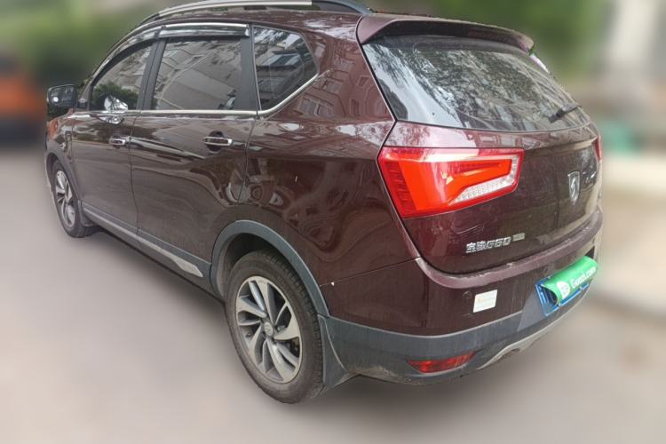 Used Baojun 560 2016 1.5T Manual Luxury Model Rear Left 45 Deg