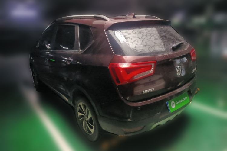 Used Baojun 560 2016 1.8L iAMT Luxury Model Rear Left 45 Deg