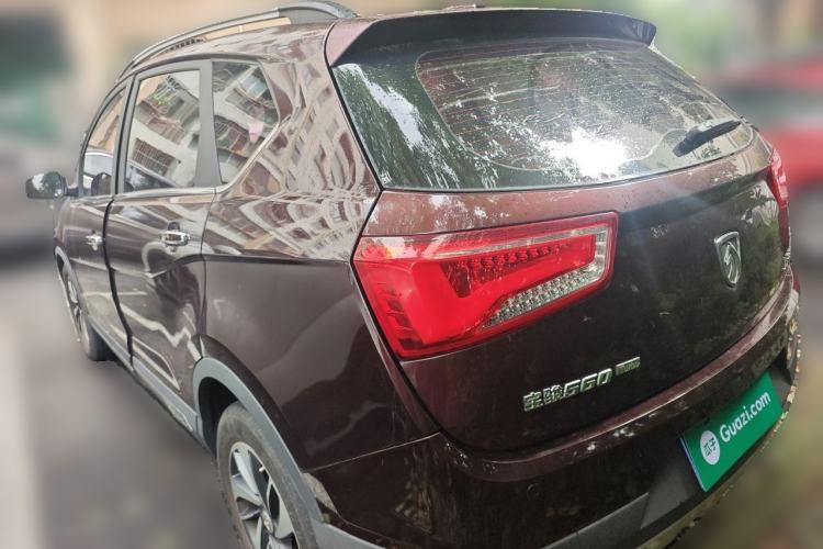 Used Baojun 560 2016 1.5T Manual Luxury Model Rear Left 45 Deg