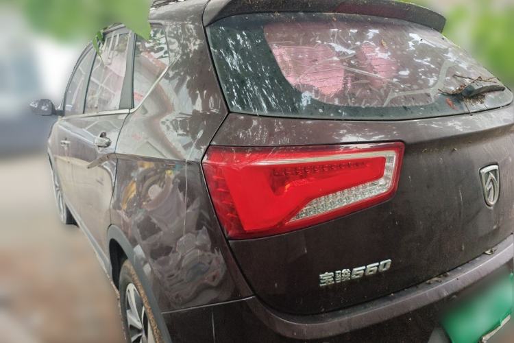 Used Baojun 560 2016 1.8L iAMT Luxury Model Rear Left 45 Deg
