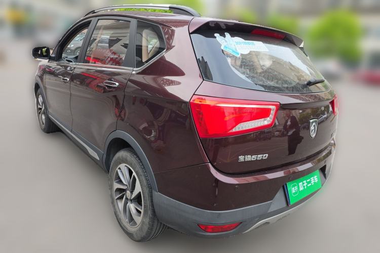 Used Baojun 560 2016 1.8L iAMT Luxury Model Rear Left 45 Deg