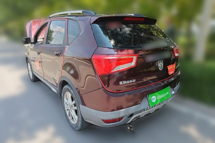 Used Baojun 560 2016 1.8L Manual Value Edition Rear Left 45 Deg