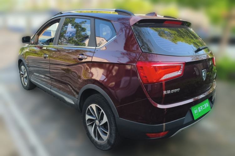Used Baojun 560 2016 1.5T Manual Luxury Model Rear Left 45 Deg