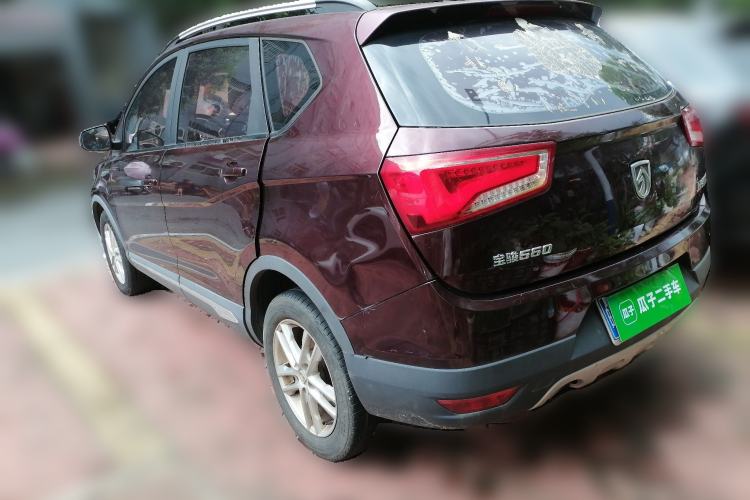 Used Baojun 560 2016 1.8L Manual Value Edition Rear Left 45 Deg