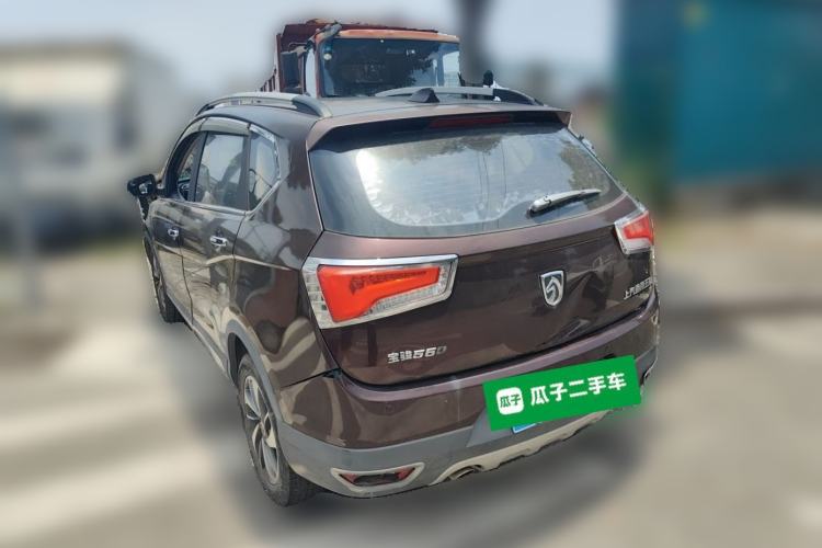 Used Baojun 560 2016 1.8L iAMT Luxury Model Rear Left 45 Deg