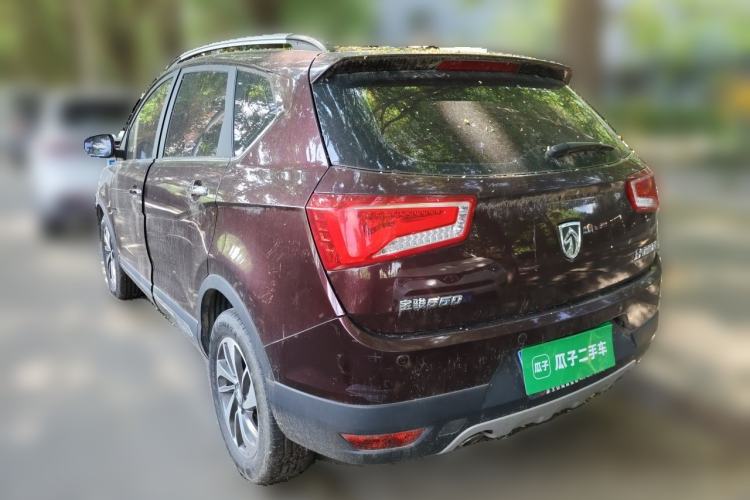 Used Baojun 560 2016 1.8L iAMT Luxury Model Rear Left 45 Deg