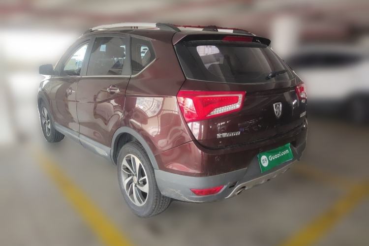 Used Baojun 560 2016 1.8L Manual Luxury Edition Rear Left 45 Deg