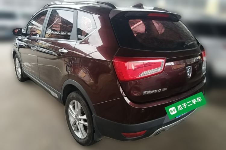 Used Baojun 560 2016 1.5T Manual Elite Edition Rear Left 45 Deg