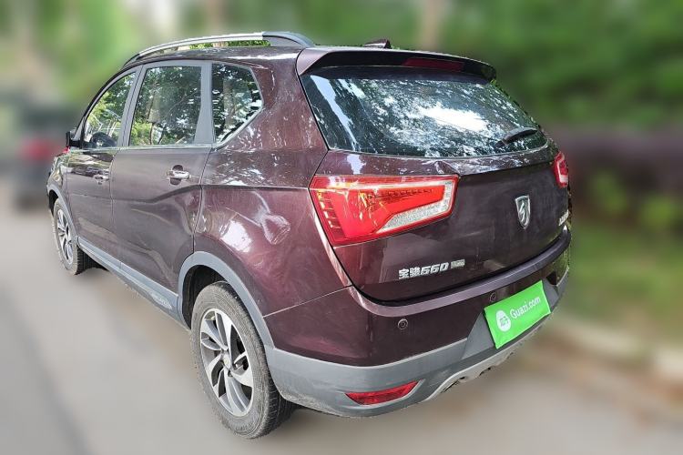 Used Baojun 560 2016 1.5T Manual Luxury Model Rear Left 45 Deg