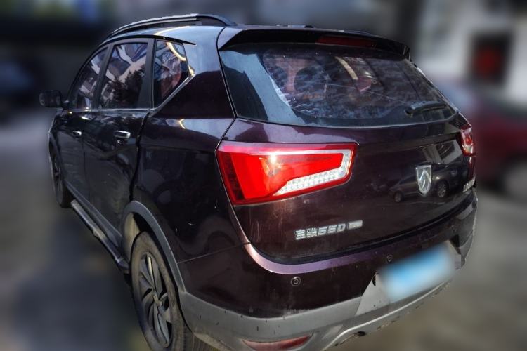 Used Baojun 560 2016 1.5T Manual Luxury Model Rear Left 45 Deg