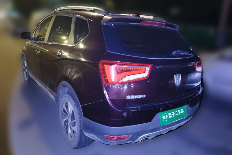 Used Baojun 560 2016 1.8L Manual Luxury Edition Rear Left 45 Deg