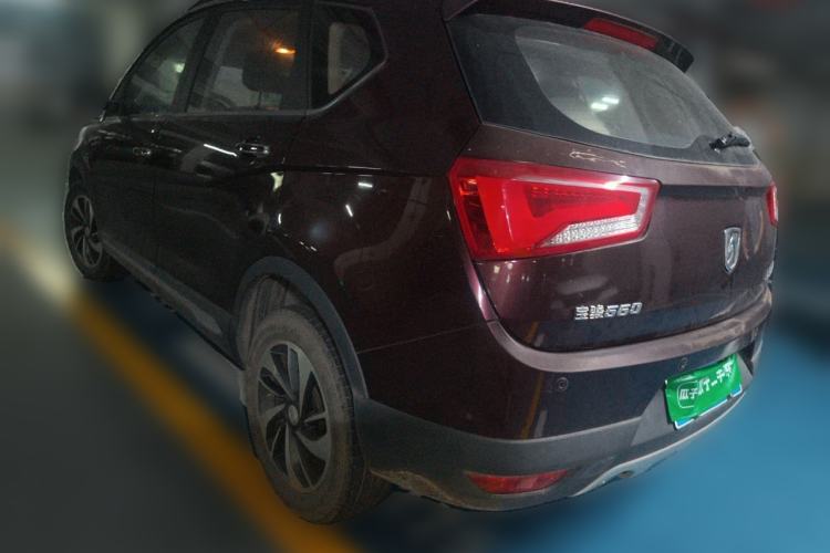 Used Baojun 560 2016 1.8L iAMT Luxury Model Rear Left 45 Deg