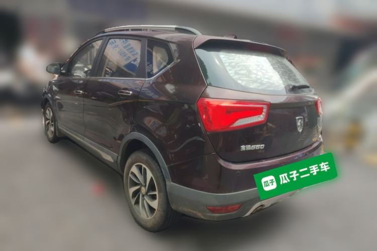 Used Baojun 560 2016 1.8L Manual Luxury Edition Rear Left 45 Deg