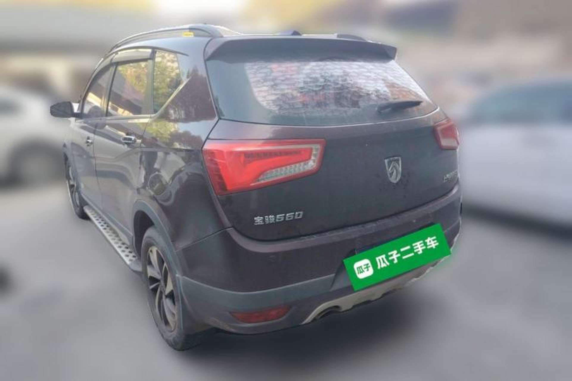 Used Baojun 560 2016 1.8L iAMT Luxury Model Rear Left 45 Deg