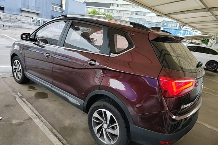 Used Baojun 560 2016 1.5T Manual Luxury Model Rear Left 45 Deg