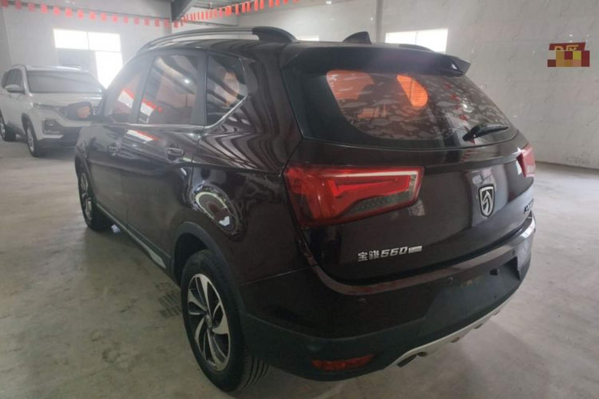 Used Baojun 560 2016 1.5T Manual Luxury Model Rear Left 45 Deg