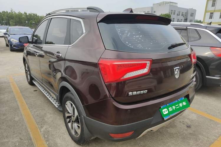 Used Baojun 560 2016 1.8L iAMT Luxury Model Rear Left 45 Deg