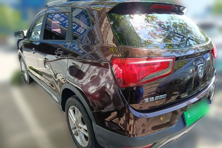 Used Baojun 560 2016 1.8L Manual Value Edition Rear Left 45 Deg