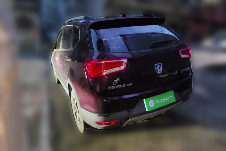 Used Baojun 560 2016 1.5T Manual Luxury Model Rear Left 45 Deg