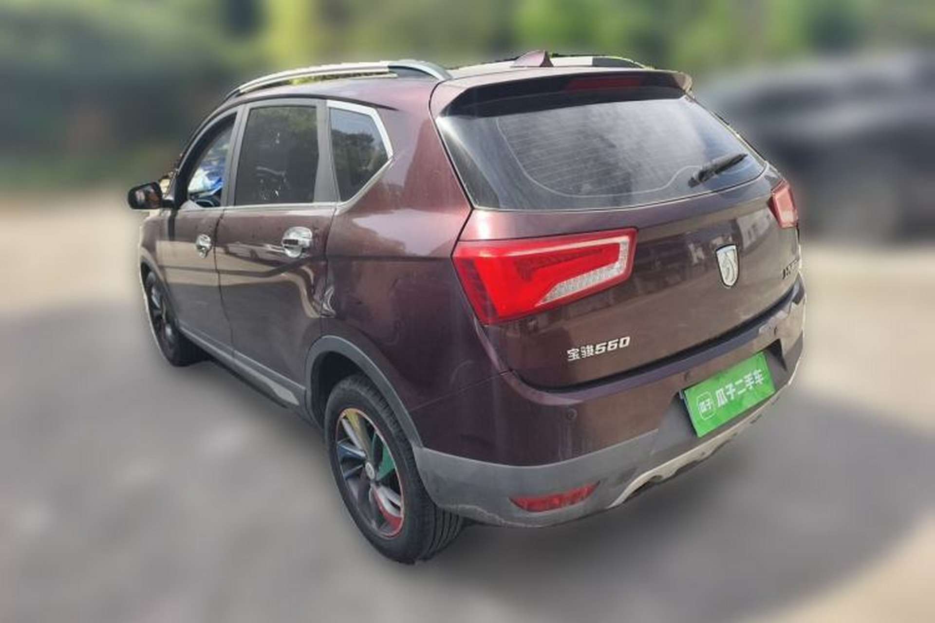 Used Baojun 560 2016 1.8L Manual Luxury Edition Rear Left 45 Deg