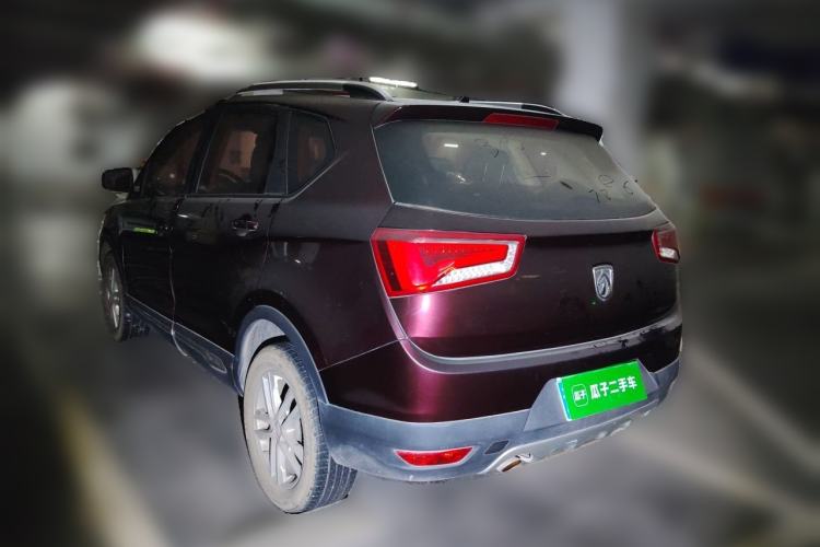 Used Baojun 560 2016 1.8L Manual Value Edition Rear Left 45 Deg
