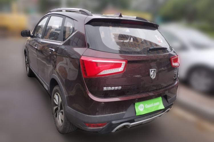 Used Baojun 560 2016 1.8L iAMT Luxury Model Rear Left 45 Deg
