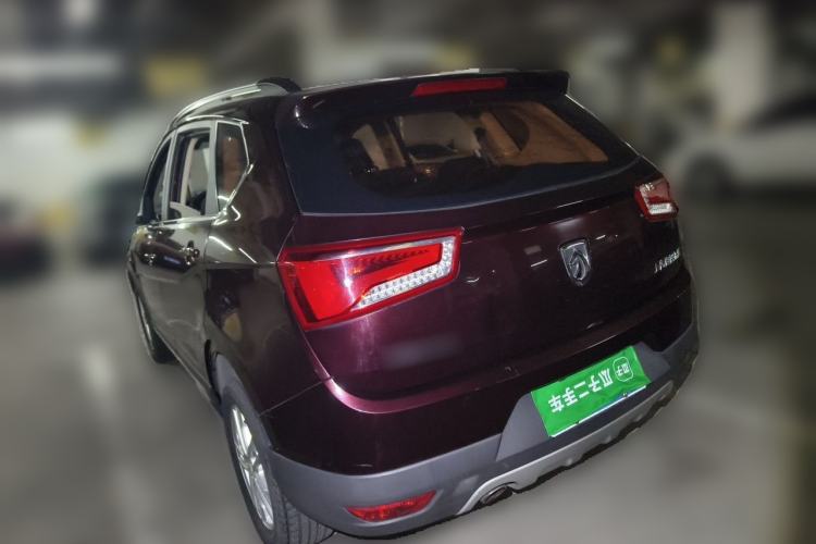 Used Baojun 560 2016 1.8L Manual Value Edition Rear Left 45 Deg