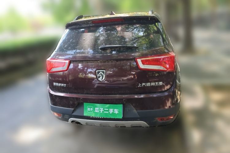 Used Baojun 560 2016 1.8L iAMT Luxury Model Rear