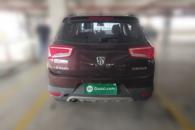 Used Baojun 560 2016 1.8L Manual Luxury Edition Rear