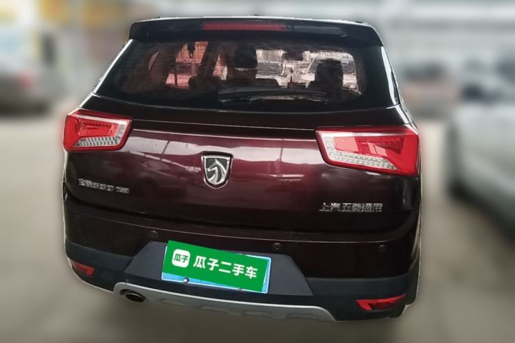 Used Baojun 560 2016 1.5T Manual Elite Edition Rear