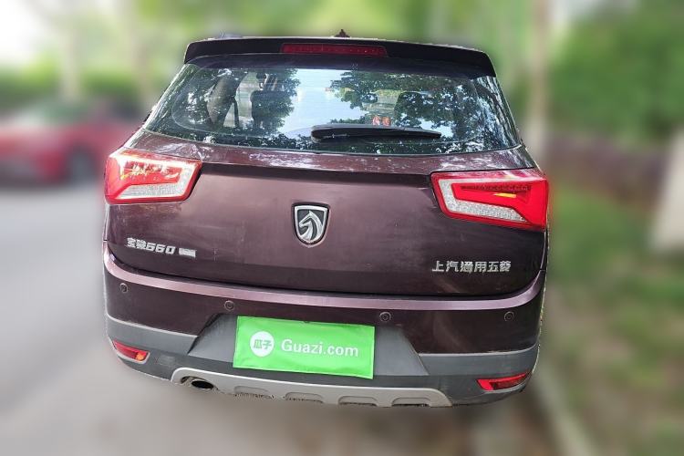 Used Baojun 560 2016 1.5T Manual Luxury Model Rear
