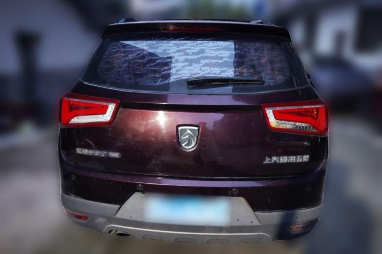 Used Baojun 560 2016 1.5T Manual Luxury Model Rear
