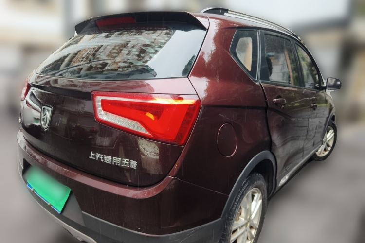 Used Baojun 560 2016 1.8L Manual Value Edition Rear