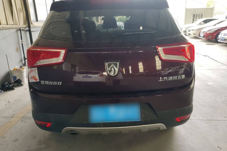 Used Baojun 560 2016 1.8L iAMT Luxury Model Rear